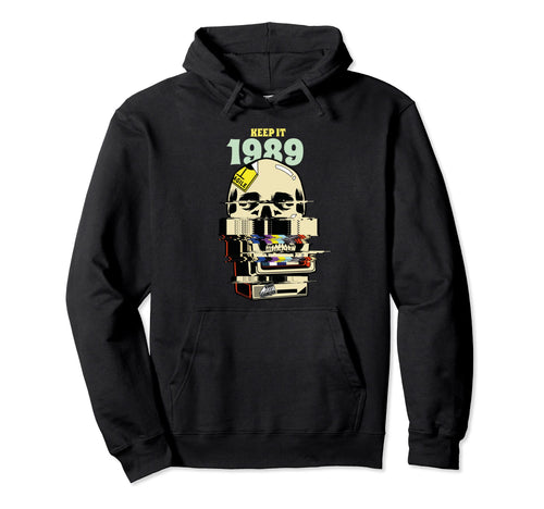 Horror Movie Vaporwave Aesthetic 80S Hoodie - Aesthetic Graphic for Adults - T-Shirt, Sweatshirt, Hoodie