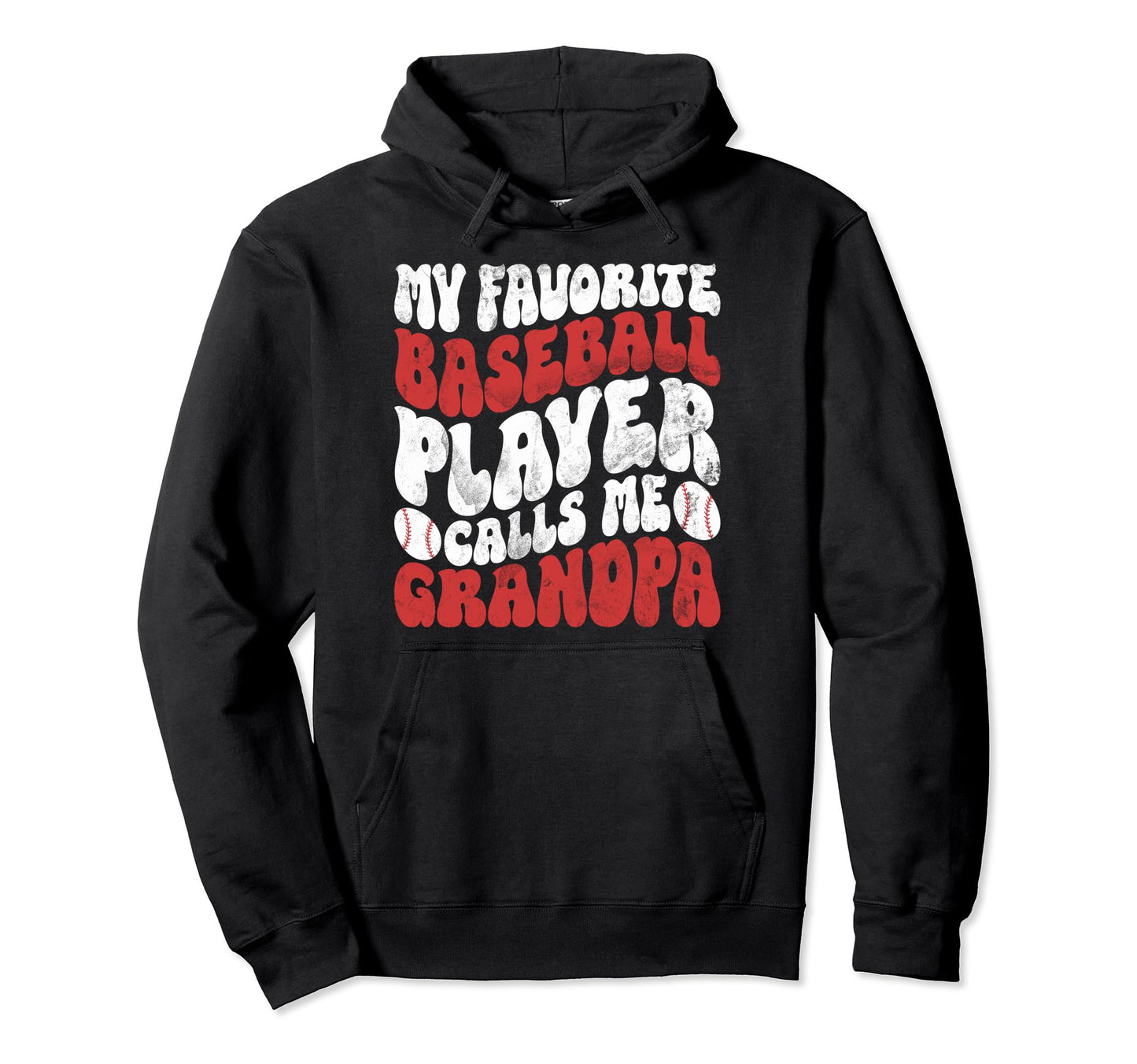 My Favorite Baseball Player Calls Me Hoodie - Minimalist Print Unisex - T-Shirt, Sweatshirt, Hoodie