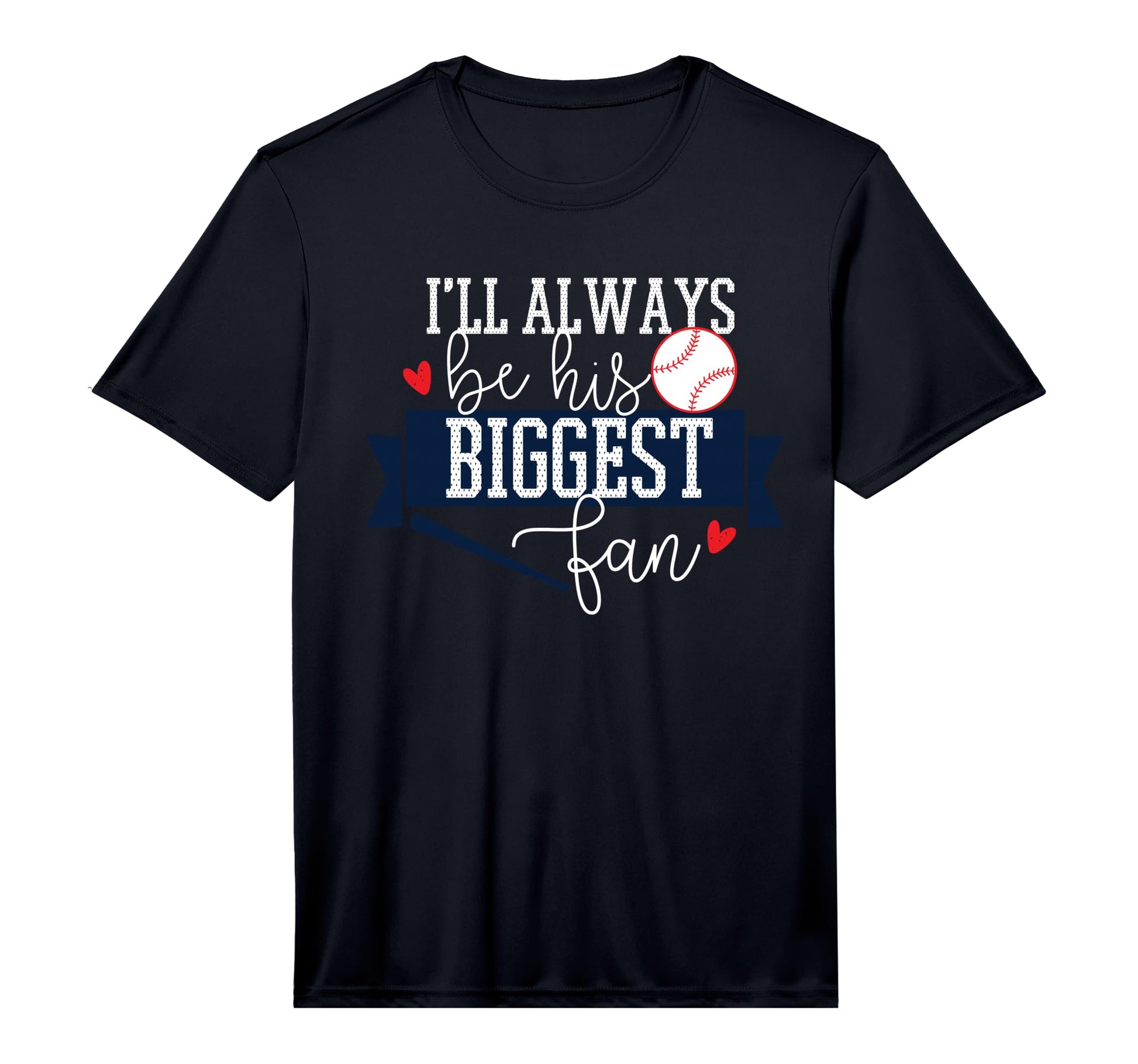 I Will Always Be His Biggest Fan T-Shirt - Aesthetic Graphic for Adults - T-Shirt, Sweatshirt, Hoodie