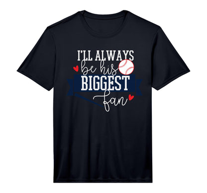 I Will Always Be His Biggest Fan T-Shirt - Aesthetic Graphic for Adults - T-Shirt, Sweatshirt, Hoodie