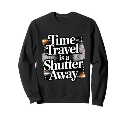 Charm Imperfection Camera Film Sweatshirt - Casual Everyday Wear Unisex - T-Shirt, Sweatshirt, Hoodie