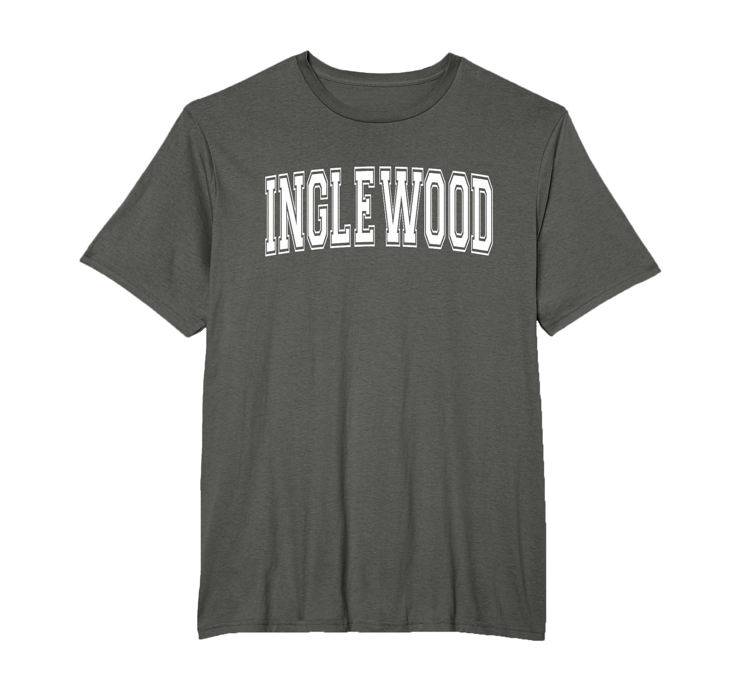 Inglewood Ca California Usa Sports T-Shirt - Aesthetic Graphic Unisex - T-Shirt, Sweatshirt, Hoodie
