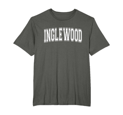 Inglewood Ca California Usa Sports T-Shirt - Aesthetic Graphic Unisex - T-Shirt, Sweatshirt, Hoodie