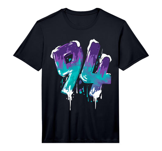 Baseball 94 Number Performance T-Shirt - Graphic Print Unisex - T-Shirt, Sweatshirt, Hoodie