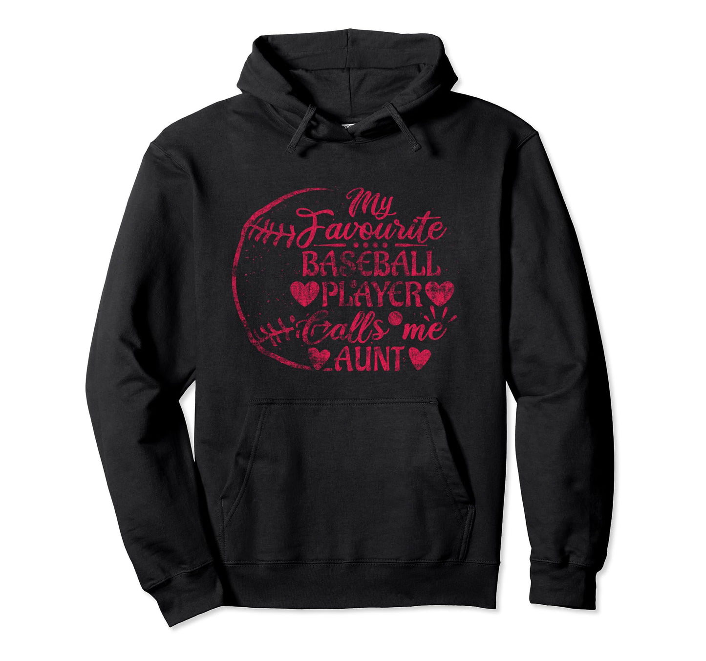 My Favorite Baseball Player Calls Me Hoodie - Unique Graphic for Adults - T-Shirt, Sweatshirt, Hoodie