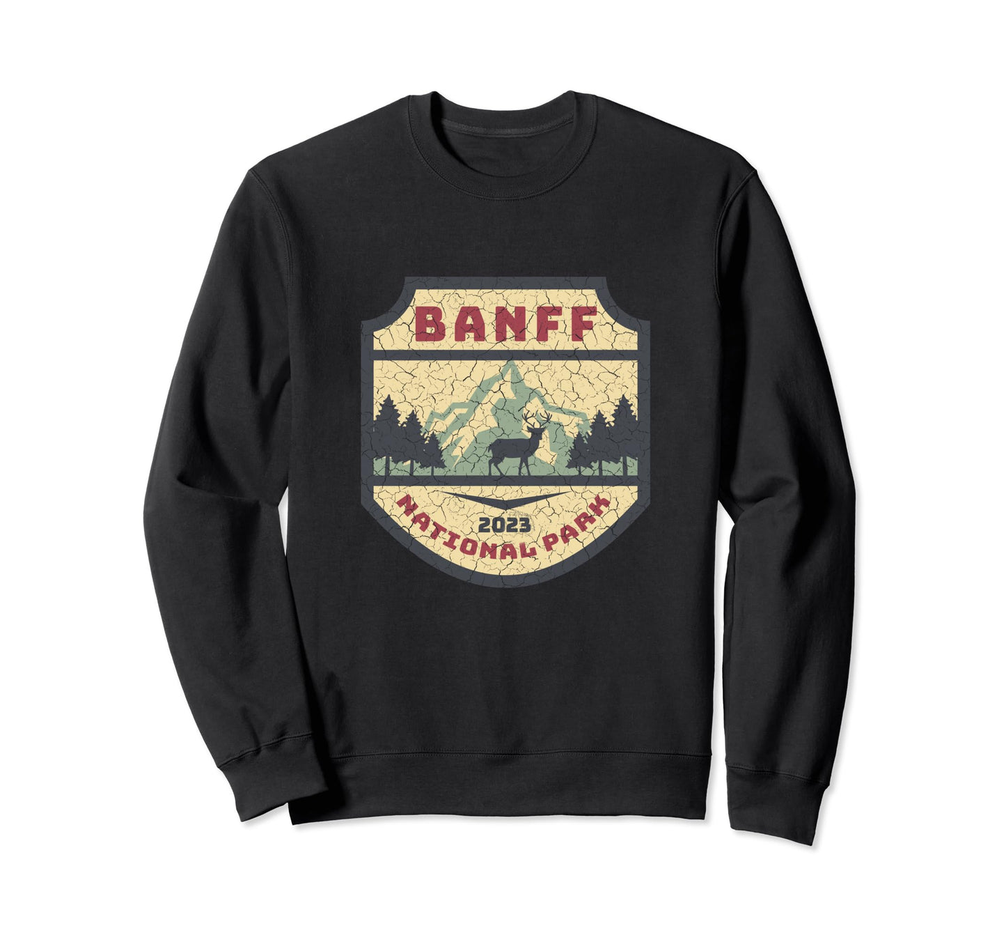 2023 Canadian Banff National Park Sweatshirt - Unique Graphic Men Women - T-Shirt, Sweatshirt, Hoodie