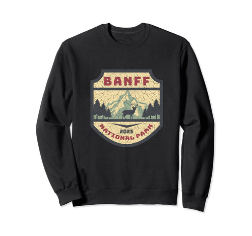 2023 Canadian Banff National Park Sweatshirt - Unique Graphic Men Women - T-Shirt, Sweatshirt, Hoodie
