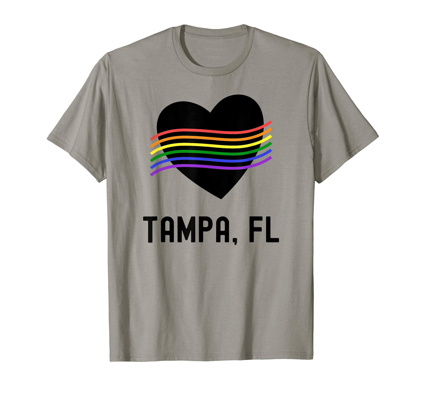 Tampa Florida Gay Pride Lgbt Lgbtq T-Shirt - Graphic Print for Adults - T-Shirt, Sweatshirt, Hoodie