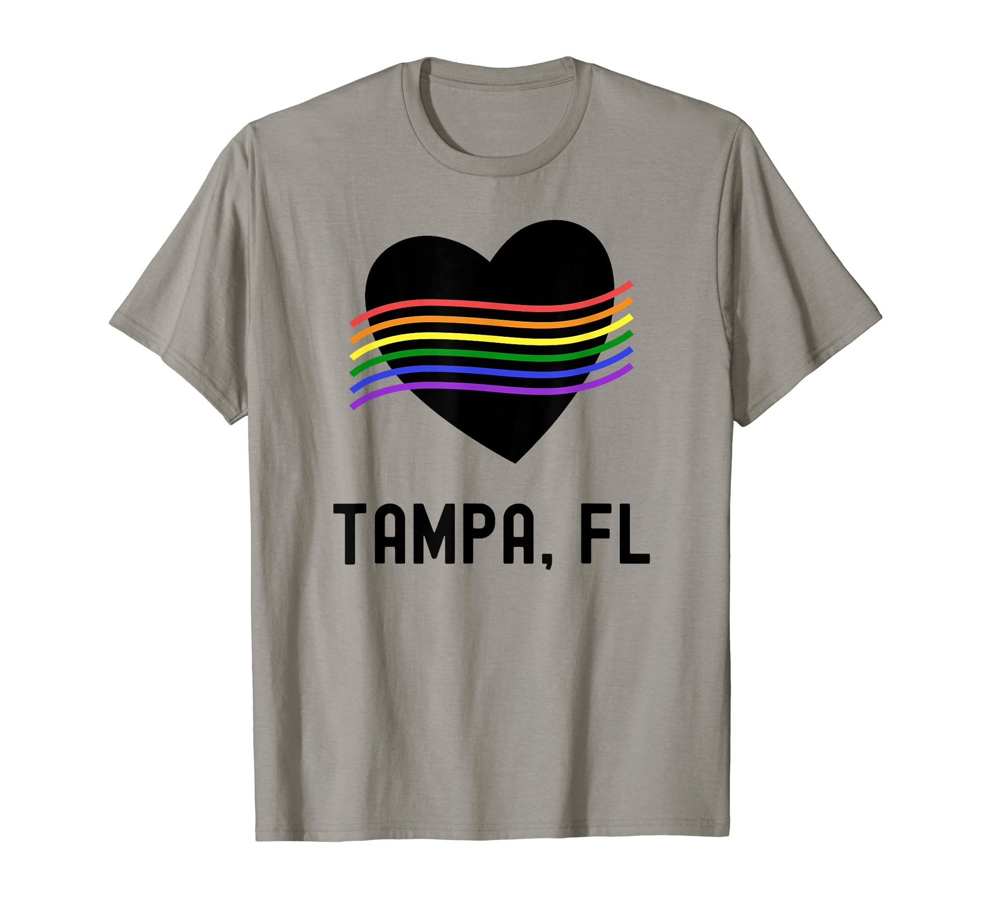 Tampa Florida Gay Pride Lgbt Lgbtq T-Shirt - Graphic Print for Adults - T-Shirt, Sweatshirt, Hoodie