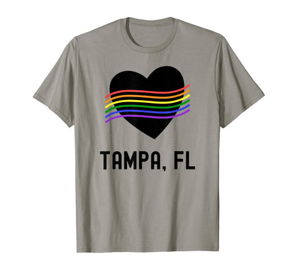 Tampa Florida Gay Pride Lgbt Lgbtq T-Shirt - Graphic Print for Adults - T-Shirt, Sweatshirt, Hoodie