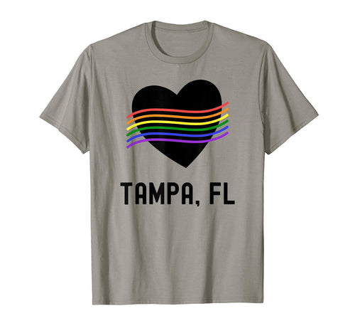 Tampa Florida Gay Pride Lgbt Lgbtq T-Shirt - Graphic Print for Adults - T-Shirt, Sweatshirt, Hoodie