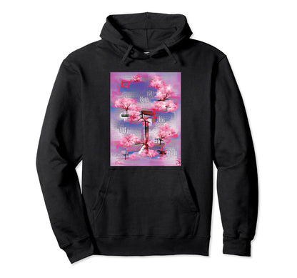 Japanese Street Wear Aesthetic Vaporwave Hoodie - Streetwear Style Unisex - T-Shirt, Sweatshirt, Hoodie
