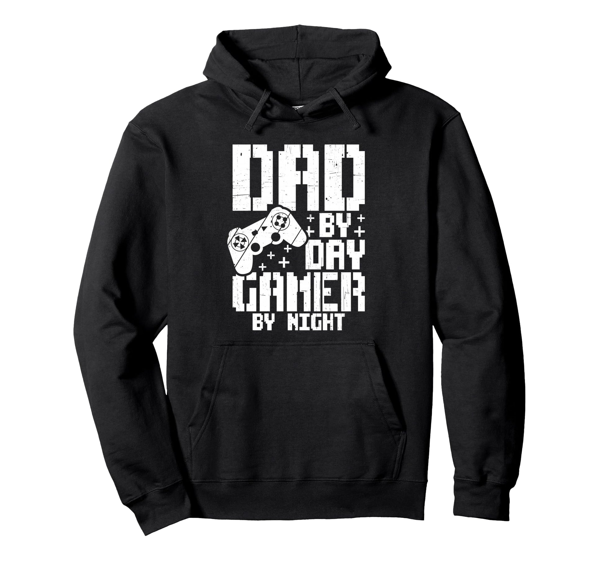 Dad Day Gamer Night Video Games Lover Hoodie - Streetwear Style Men Women - T-Shirt, Sweatshirt, Hoodie