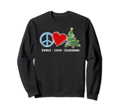 Peace Love Boho Sweatshirt - Novelty Apparel for Adults - T-Shirt, Sweatshirt, Hoodie