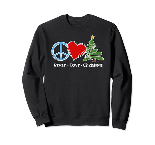Peace Love Boho Sweatshirt - Novelty Apparel for Adults - T-Shirt, Sweatshirt, Hoodie