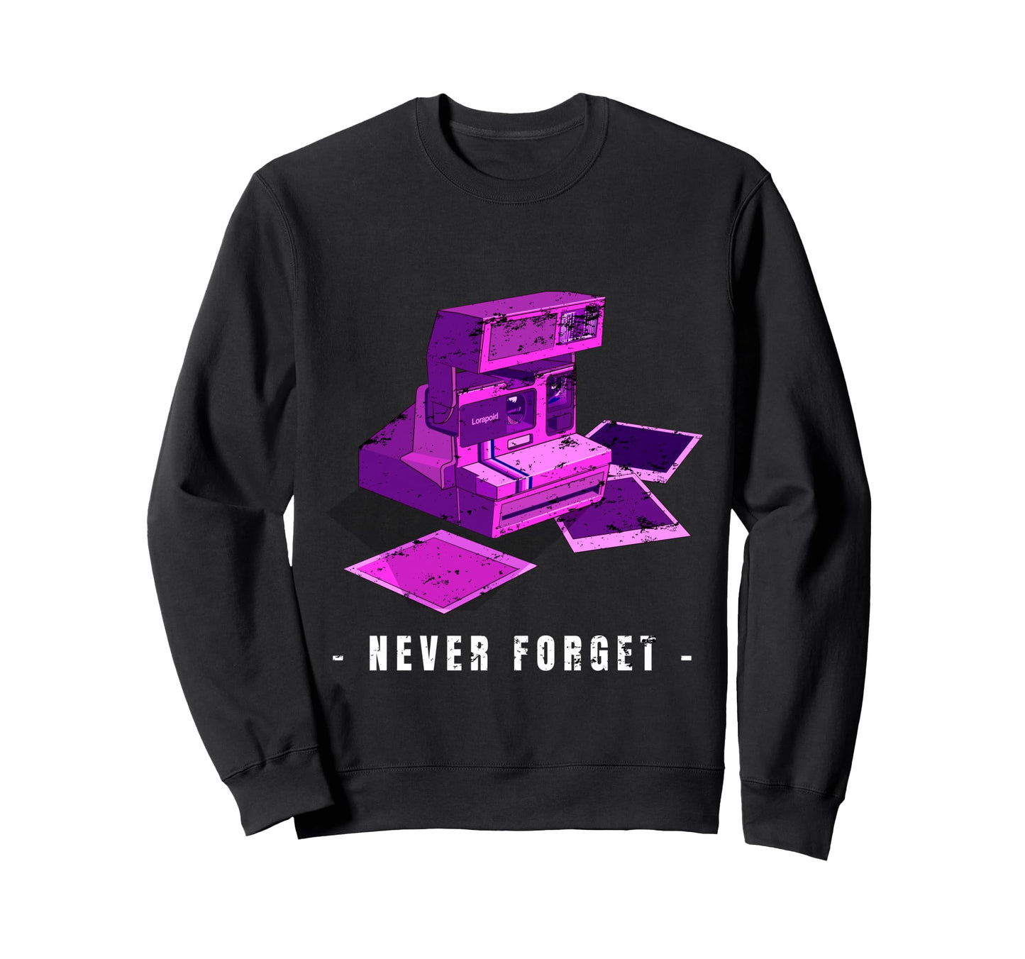 Camera 80S Photography Lover Sweatshirt - Streetwear Style Unisex - T-Shirt, Sweatshirt, Hoodie