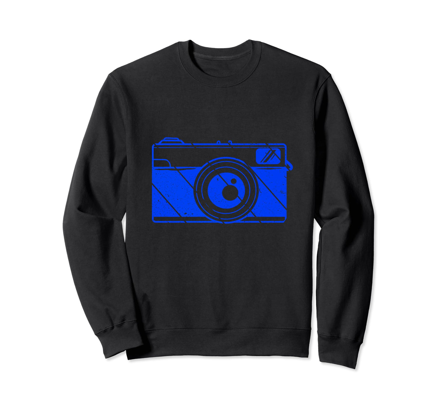 Camera Photography Lover Sweatshirt - Casual Everyday Wear for Adults - T-Shirt, Sweatshirt, Hoodie