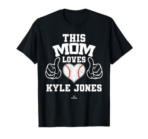 This Mom Loves Kyle Jones Prospect T-Shirt - Trendy Graphic for Adults - T-Shirt, Sweatshirt, Hoodie