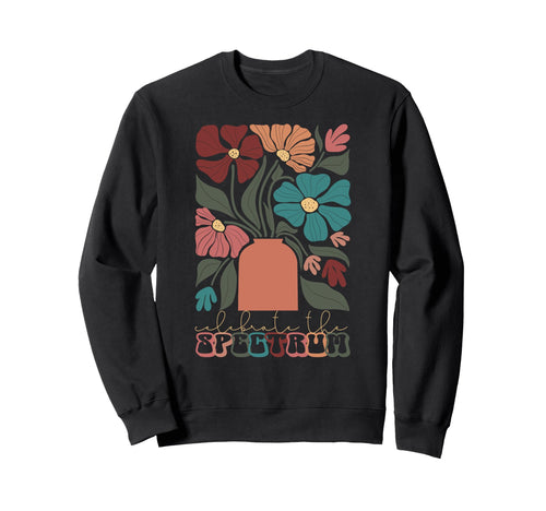 Autism Neurodiversity Celebrate Sweatshirt - Custom Art Print for Adults - T-Shirt, Sweatshirt, Hoodie