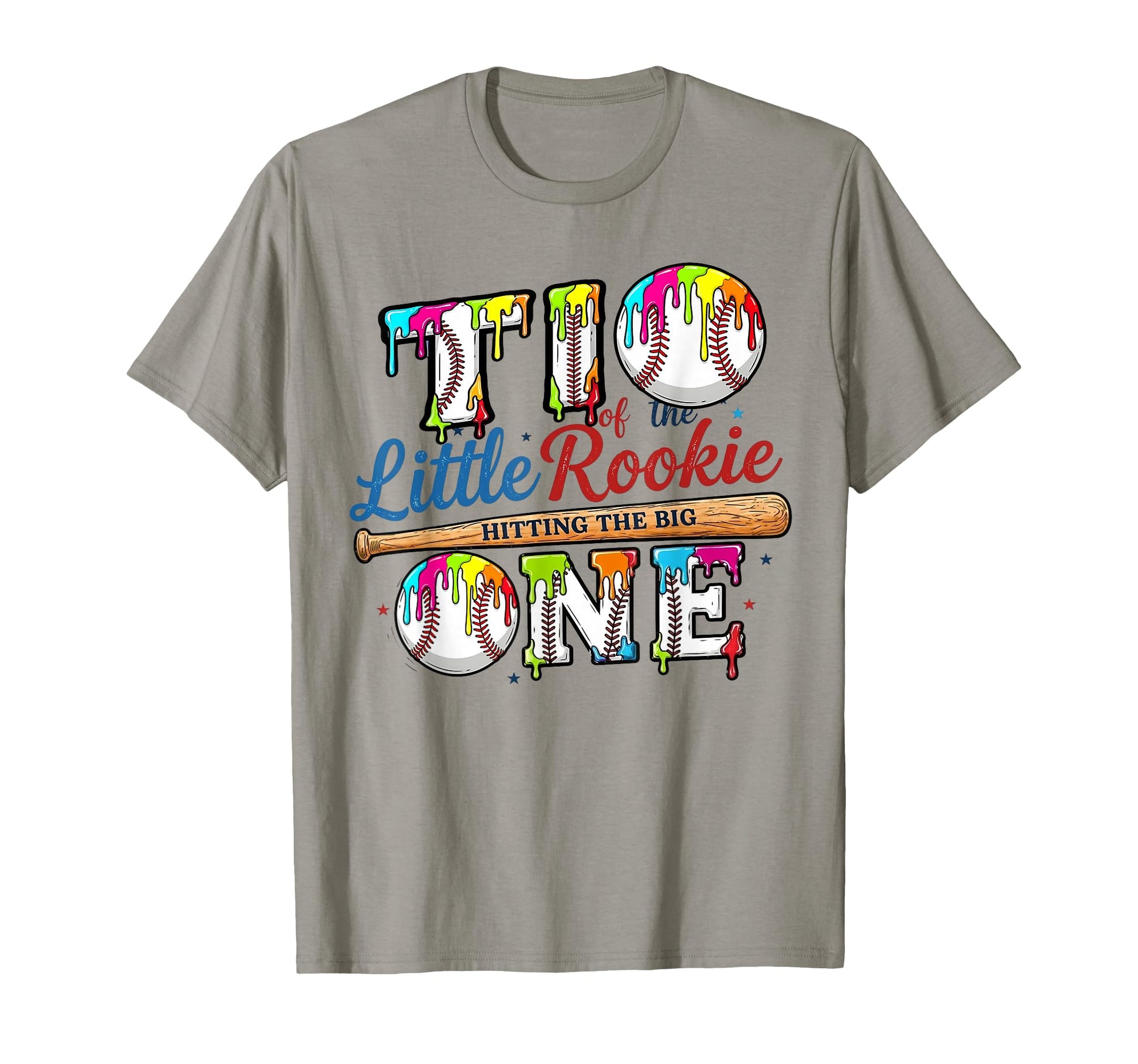 Uncle Tio Lil Rookie Drip Baseball T-Shirt - Streetwear Style for Adults - T-Shirt, Sweatshirt, Hoodie