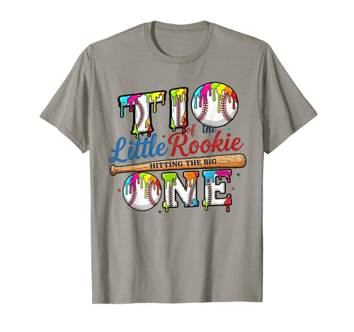 Uncle Tio Lil Rookie Drip Baseball T-Shirt - Streetwear Style for Adults - T-Shirt, Sweatshirt, Hoodie