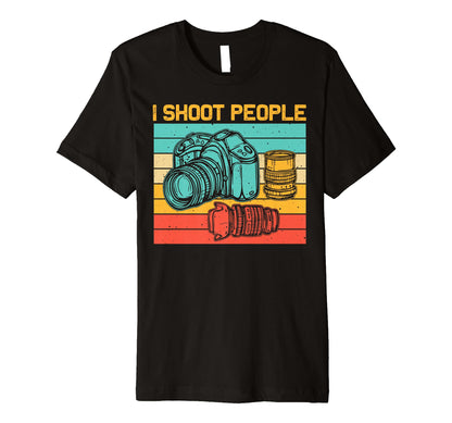 Photographer Photography Lover T-Shirt - Aesthetic Graphic Unisex - T-Shirt, Sweatshirt, Hoodie