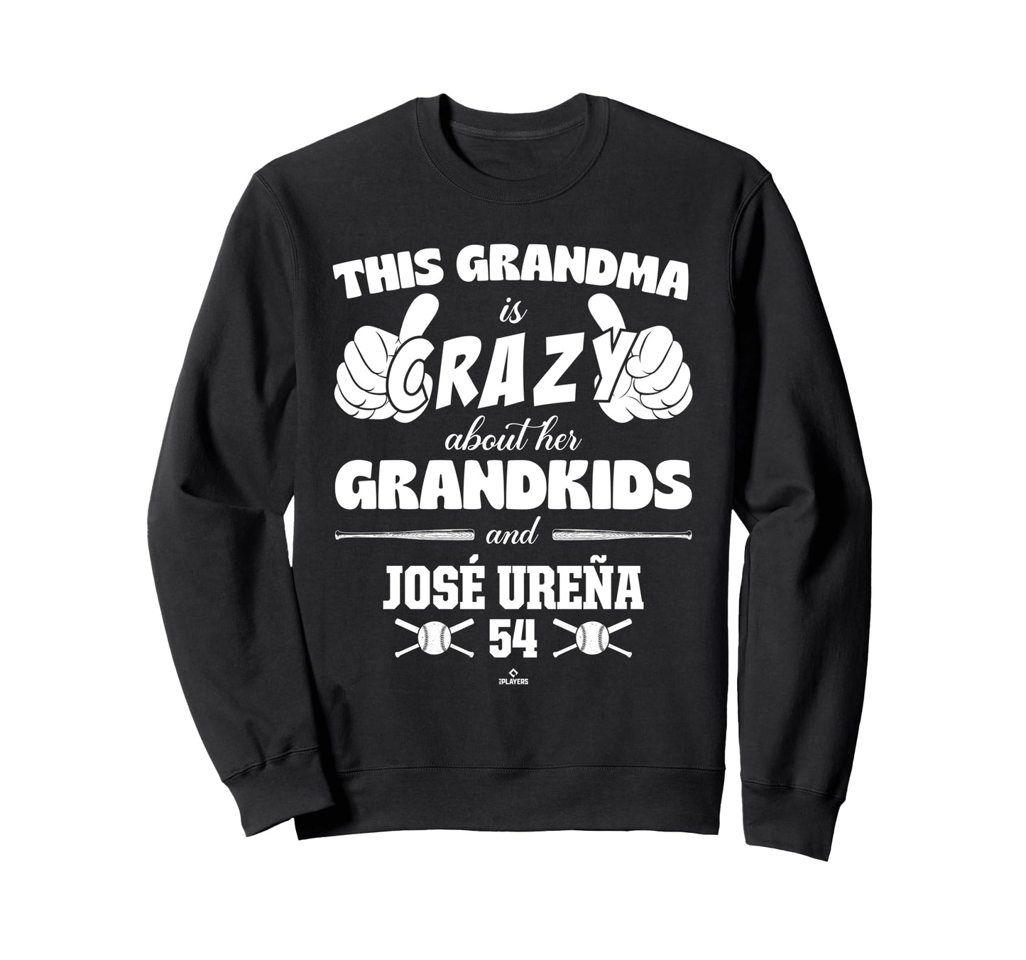 Grandma Crazy Jos Ure Texas Sweatshirt - Fun Novelty Design Unisex - T-Shirt, Sweatshirt, Hoodie