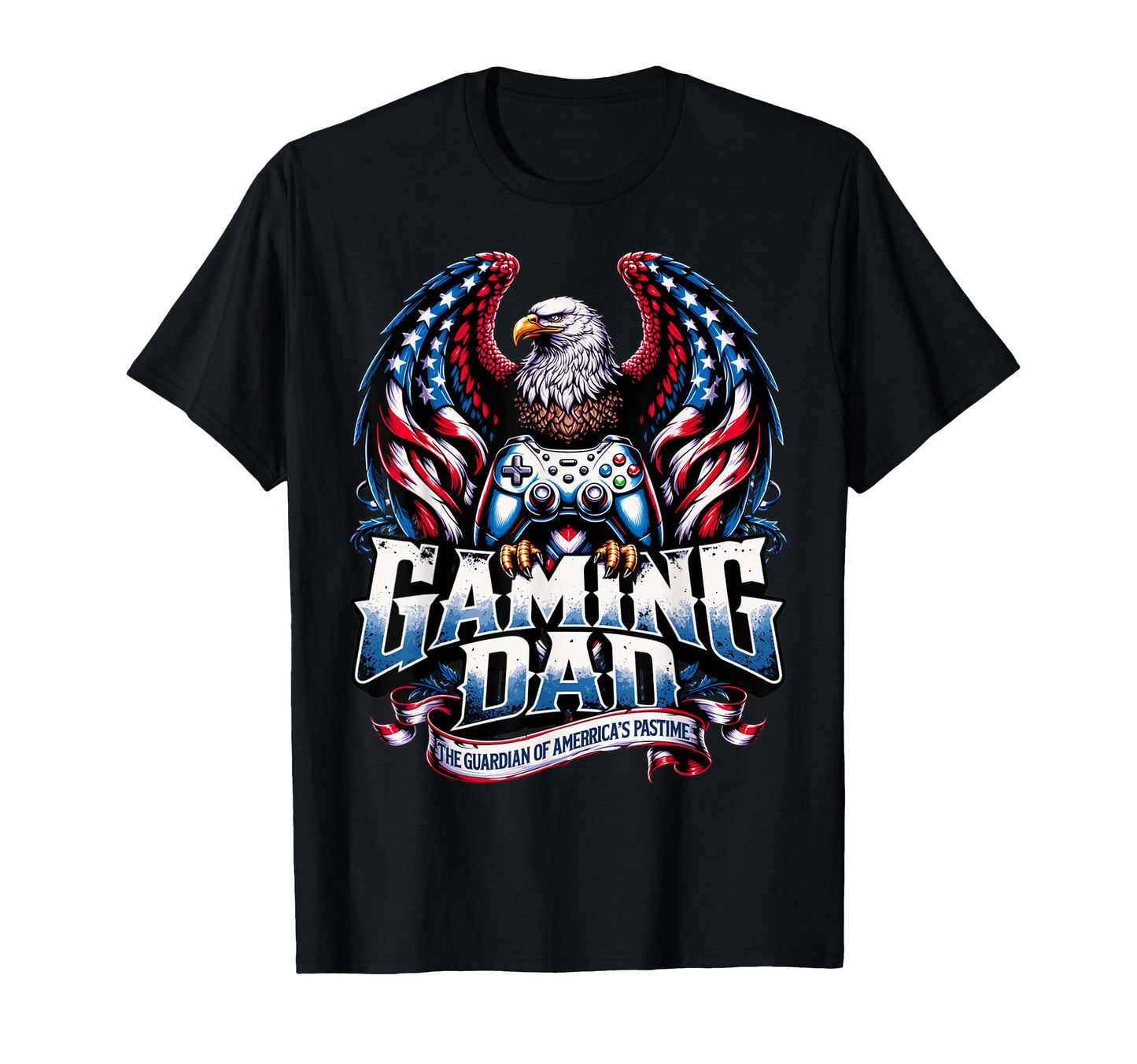 Fathers Day Guardian Americas Pastime Hoodie - Aesthetic Graphic Men Women - T-Shirt, Sweatshirt, Hoodie