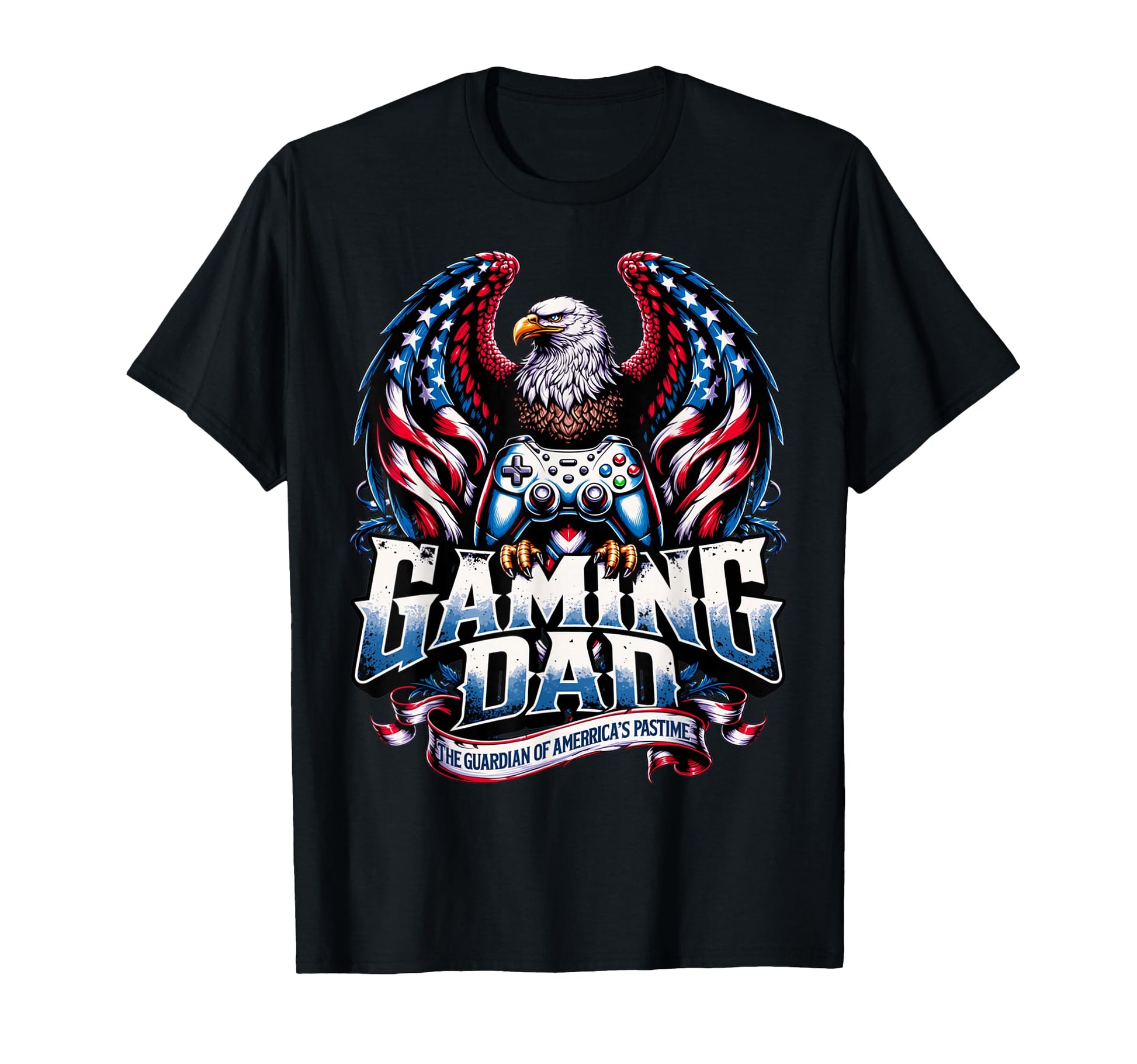 Fathers Day Guardian Americas Pastime Hoodie - Aesthetic Graphic Men Women - T-Shirt, Sweatshirt, Hoodie
