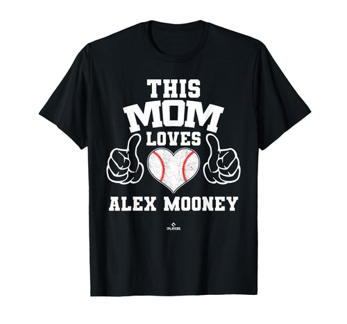 This Mom Loves Alex Mooney Prospect T-Shirt - Minimalist Print Unisex - T-Shirt, Sweatshirt, Hoodie