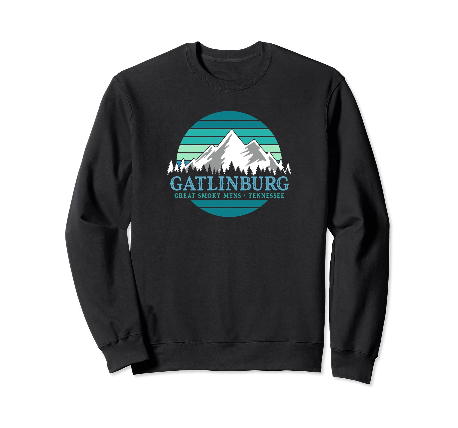 Gatlinburg Souvenir Tn Great Smoky Sweatshirt - Trendy Graphic Unisex - T-Shirt, Sweatshirt, Hoodie