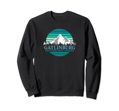 Gatlinburg Souvenir Tn Great Smoky Sweatshirt - Trendy Graphic Unisex - T-Shirt, Sweatshirt, Hoodie