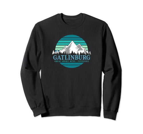 Gatlinburg Souvenir Tn Great Smoky Sweatshirt - Trendy Graphic Unisex - T-Shirt, Sweatshirt, Hoodie