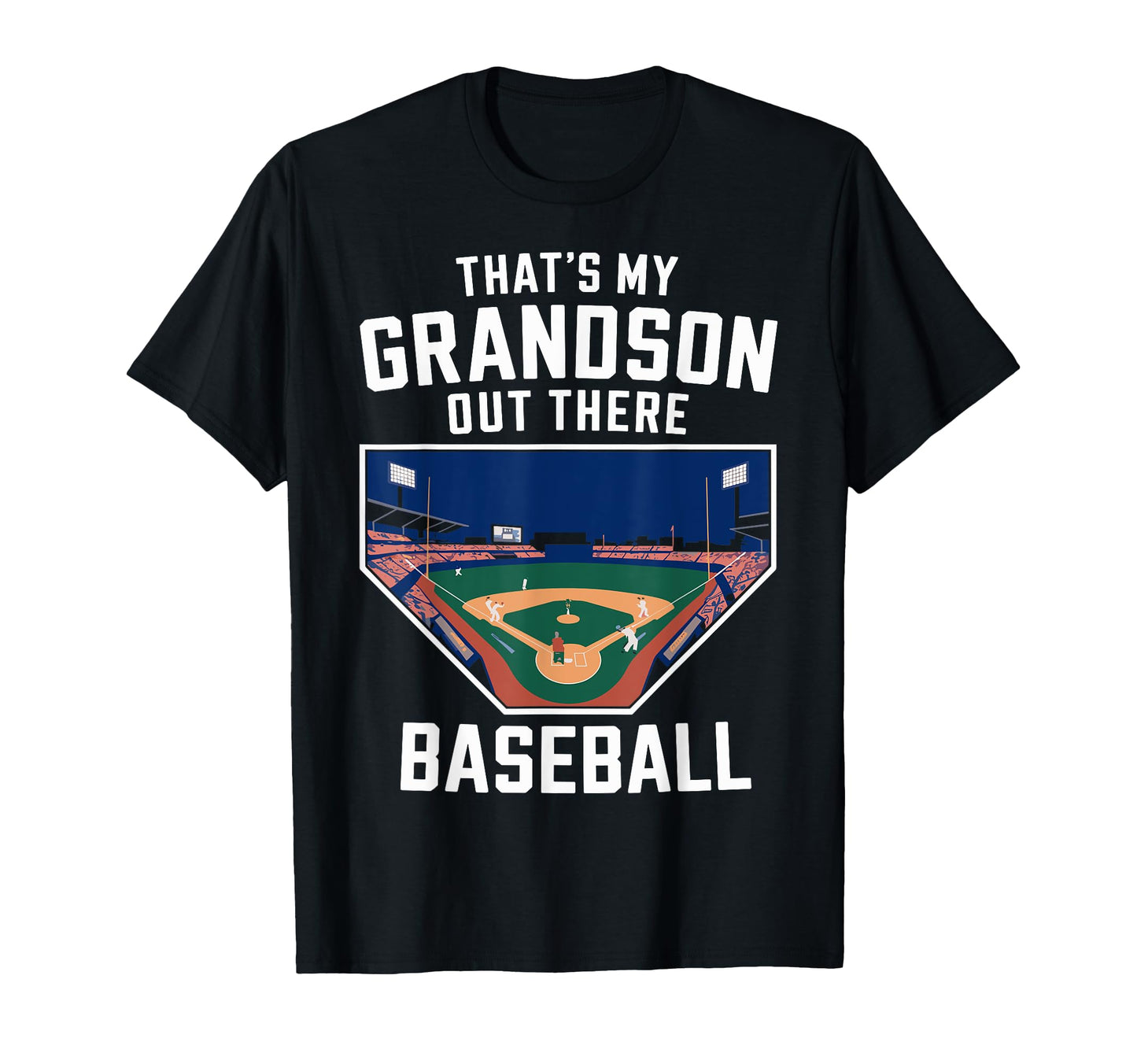 Baseball Grandpa Funny Thats My T-Shirt - Streetwear Style Men Women - T-Shirt, Sweatshirt, Hoodie