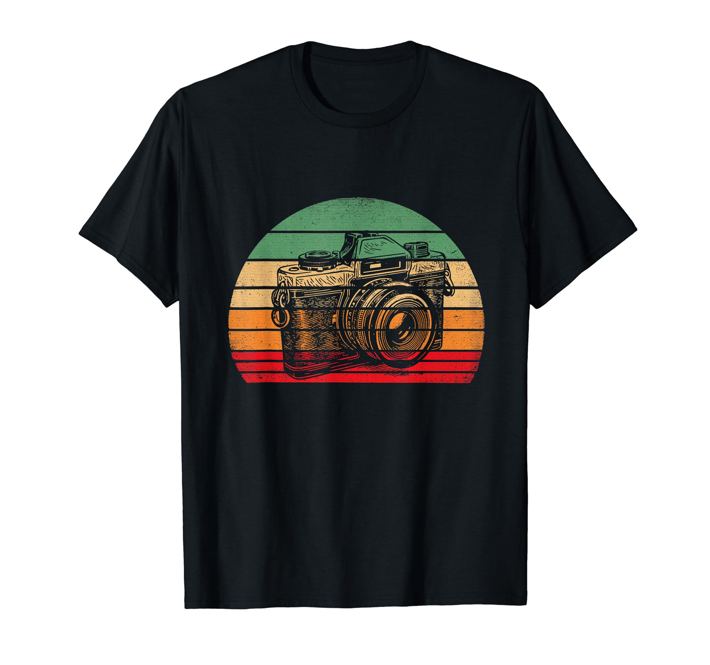 Camera Photography Lover T-Shirt - Casual Everyday Wear Unisex - T-Shirt, Sweatshirt, Hoodie