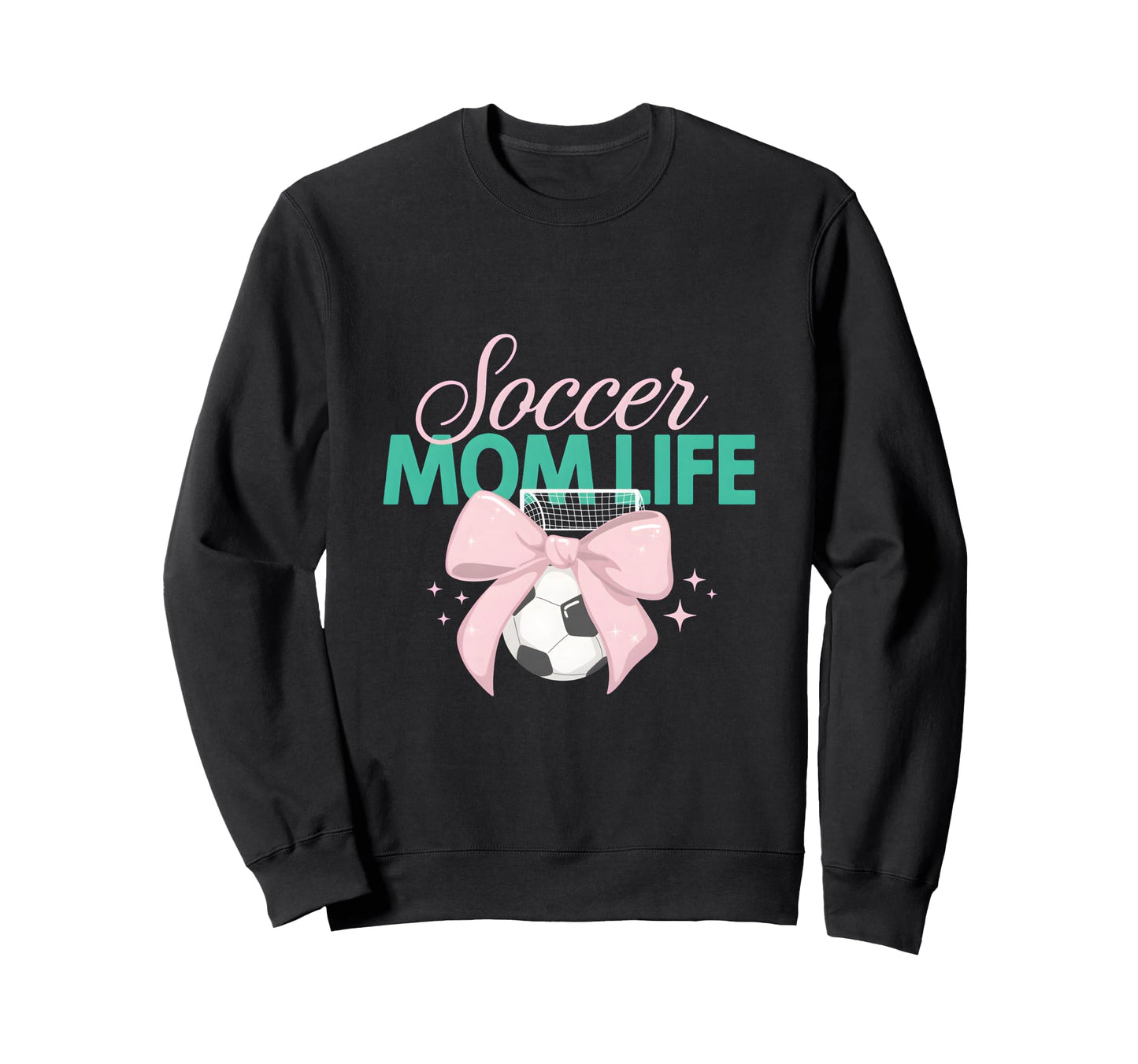 Soccer Mom Life Match Day Sweatshirt - Casual Everyday Wear for Adults - T-Shirt, Sweatshirt, Hoodie