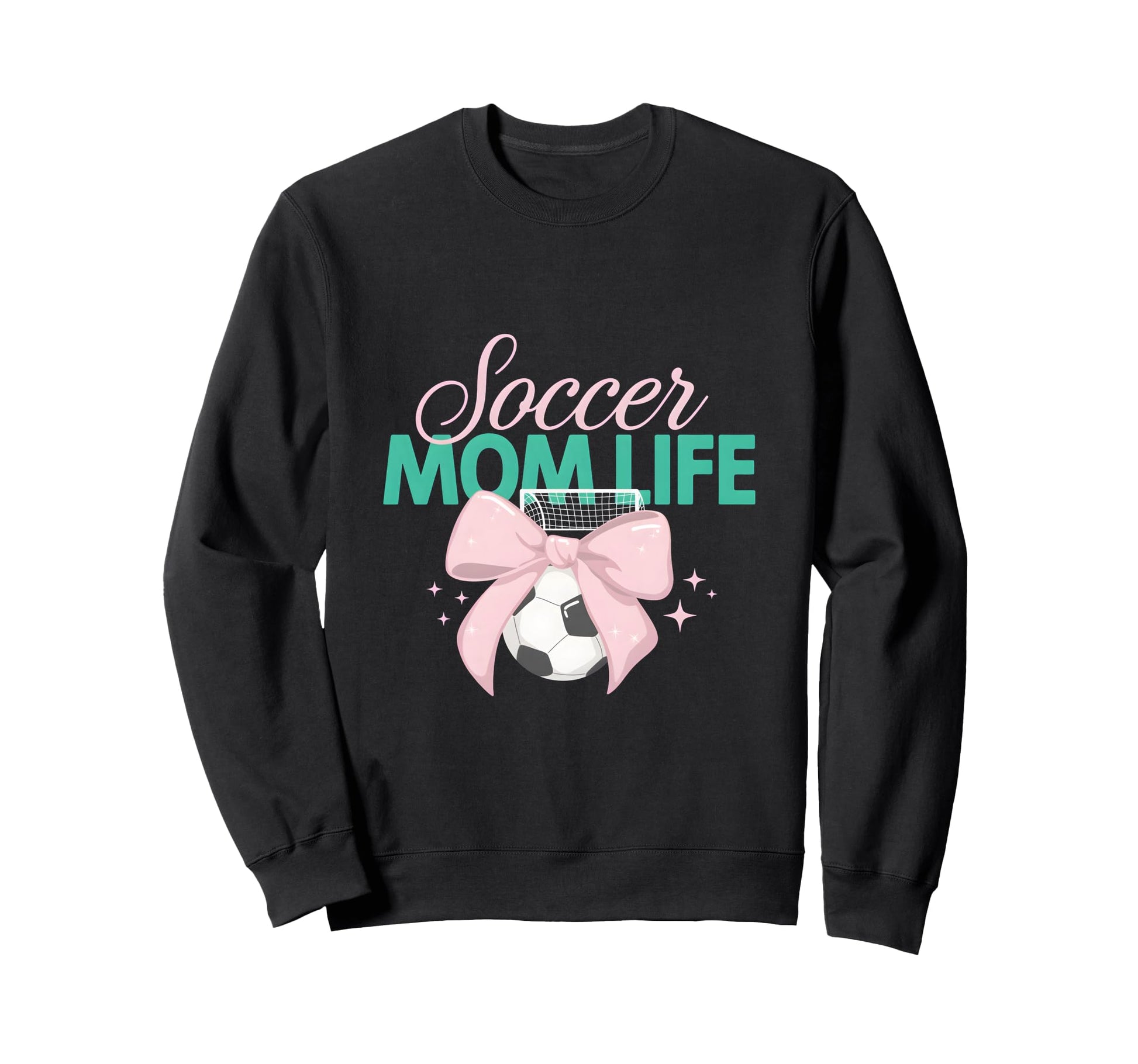 Soccer Mom Life Match Day Sweatshirt - Casual Everyday Wear for Adults - T-Shirt, Sweatshirt, Hoodie