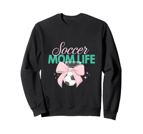 Soccer Mom Life Match Day Sweatshirt - Casual Everyday Wear for Adults - T-Shirt, Sweatshirt, Hoodie