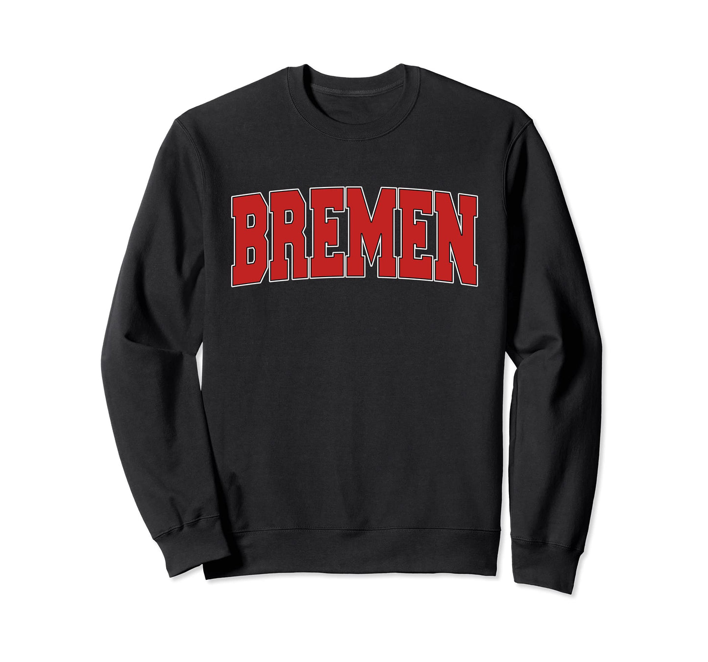 Bremen Indiana Varsity Usa Sports Sweatshirt - Aesthetic Graphic for Adults - T-Shirt, Sweatshirt, Hoodie