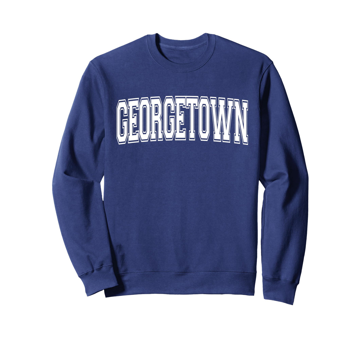 Georgetown Tx Texas Usa Sports Sweatshirt - Fun Novelty Design for Adults - T-Shirt, Sweatshirt, Hoodie