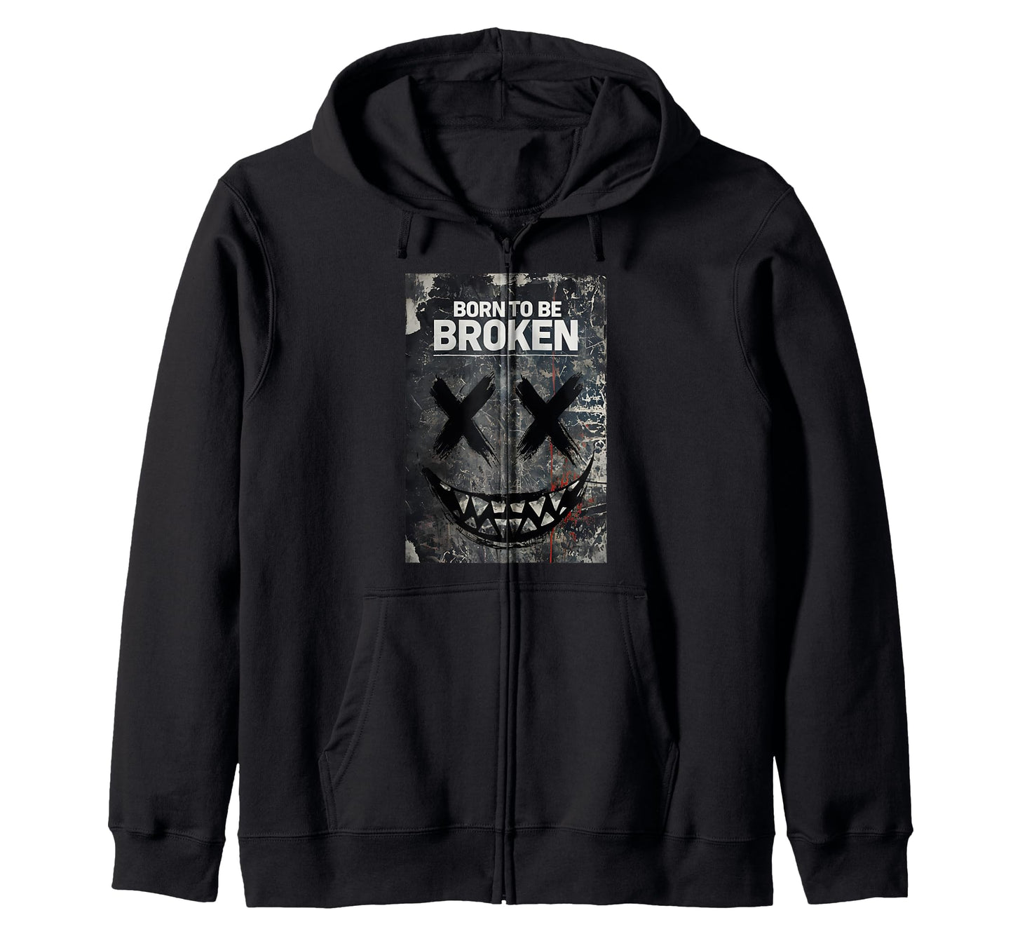 Grunge Musik 90S D Ster Geschenkidee Hoodie - Unique Graphic Unisex - T-Shirt, Sweatshirt, Hoodie
