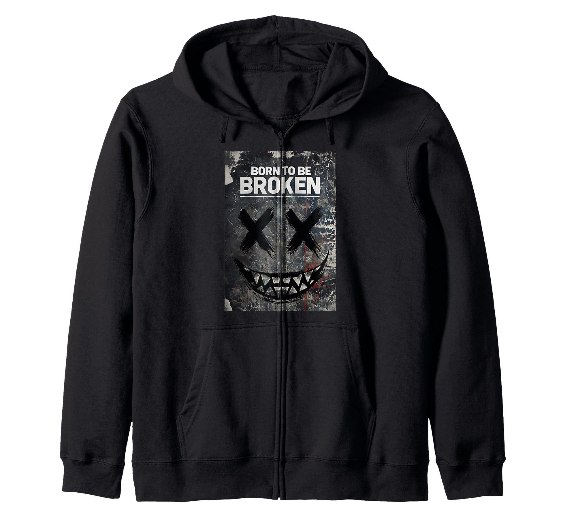 Grunge Musik 90S D Ster Geschenkidee Hoodie - Unique Graphic Unisex - T-Shirt, Sweatshirt, Hoodie