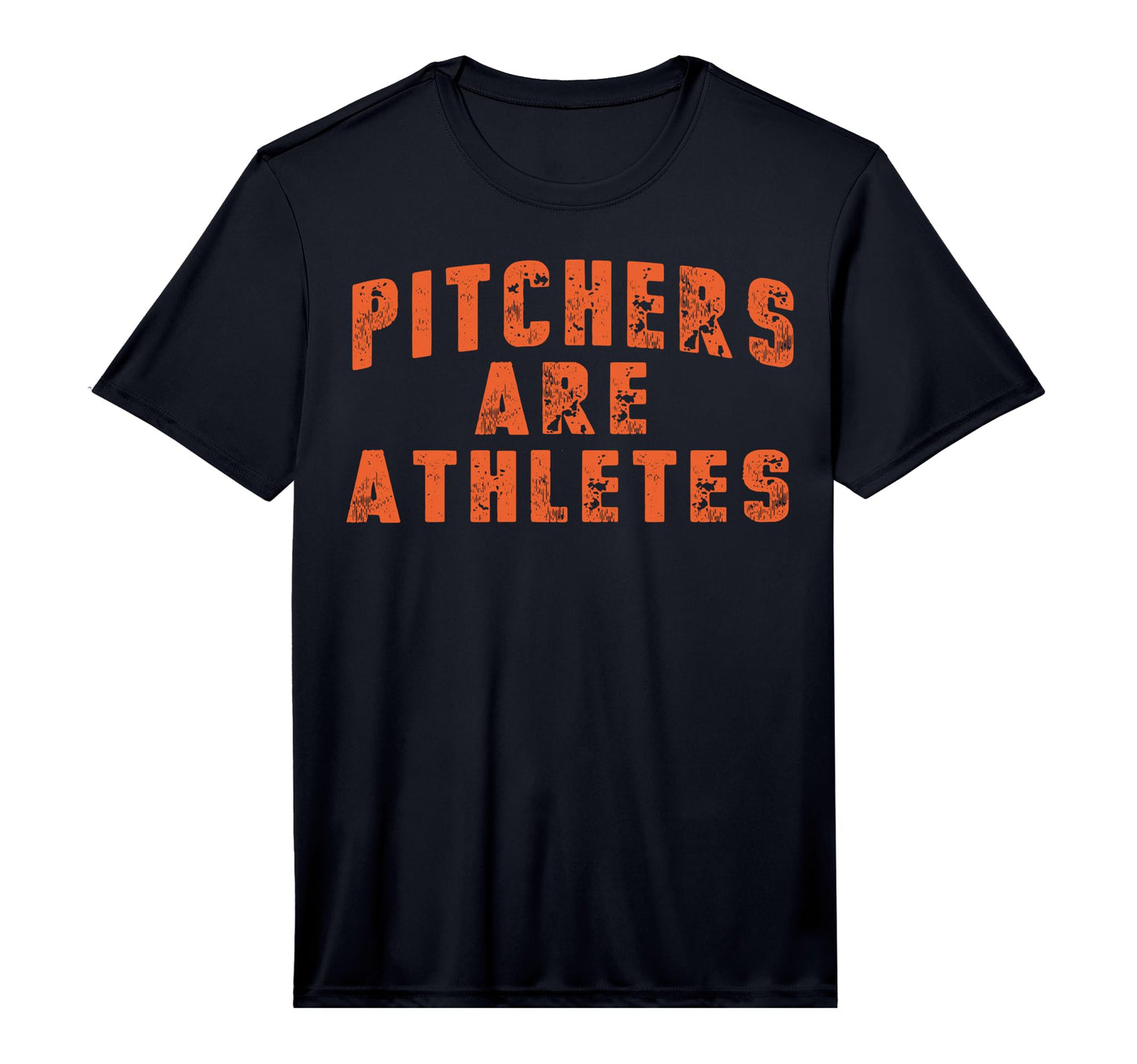 Mens Baseball Pitchers Are Athletes T-Shirt - Unique Graphic for Adults - T-Shirt, Sweatshirt, Hoodie