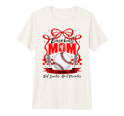 Baseball Mama Mom Baseball Lovers T-Shirt - Casual Everyday Wear Men Women - T-Shirt, Sweatshirt, Hoodie