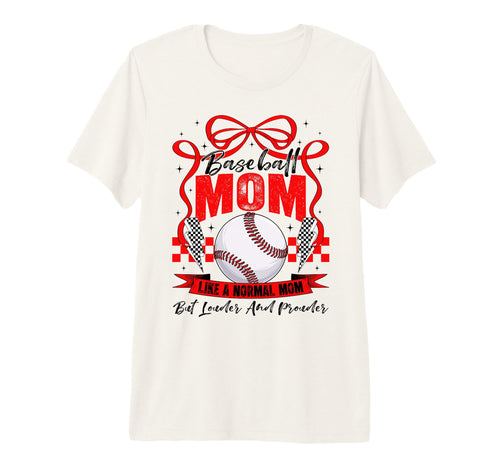 Baseball Mama Mom Baseball Lovers T-Shirt - Casual Everyday Wear Men Women - T-Shirt, Sweatshirt, Hoodie