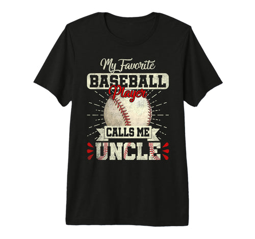 My Favorite Baseball Player Calls Me T-Shirt - Minimalist Print Men Women - T-Shirt, Sweatshirt, Hoodie