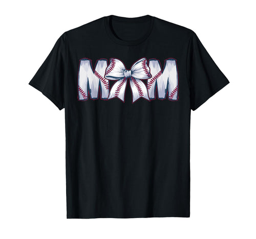 Mama Coquette Bow Game Day Baseball T-Shirt - Streetwear Style Men Women - T-Shirt, Sweatshirt, Hoodie