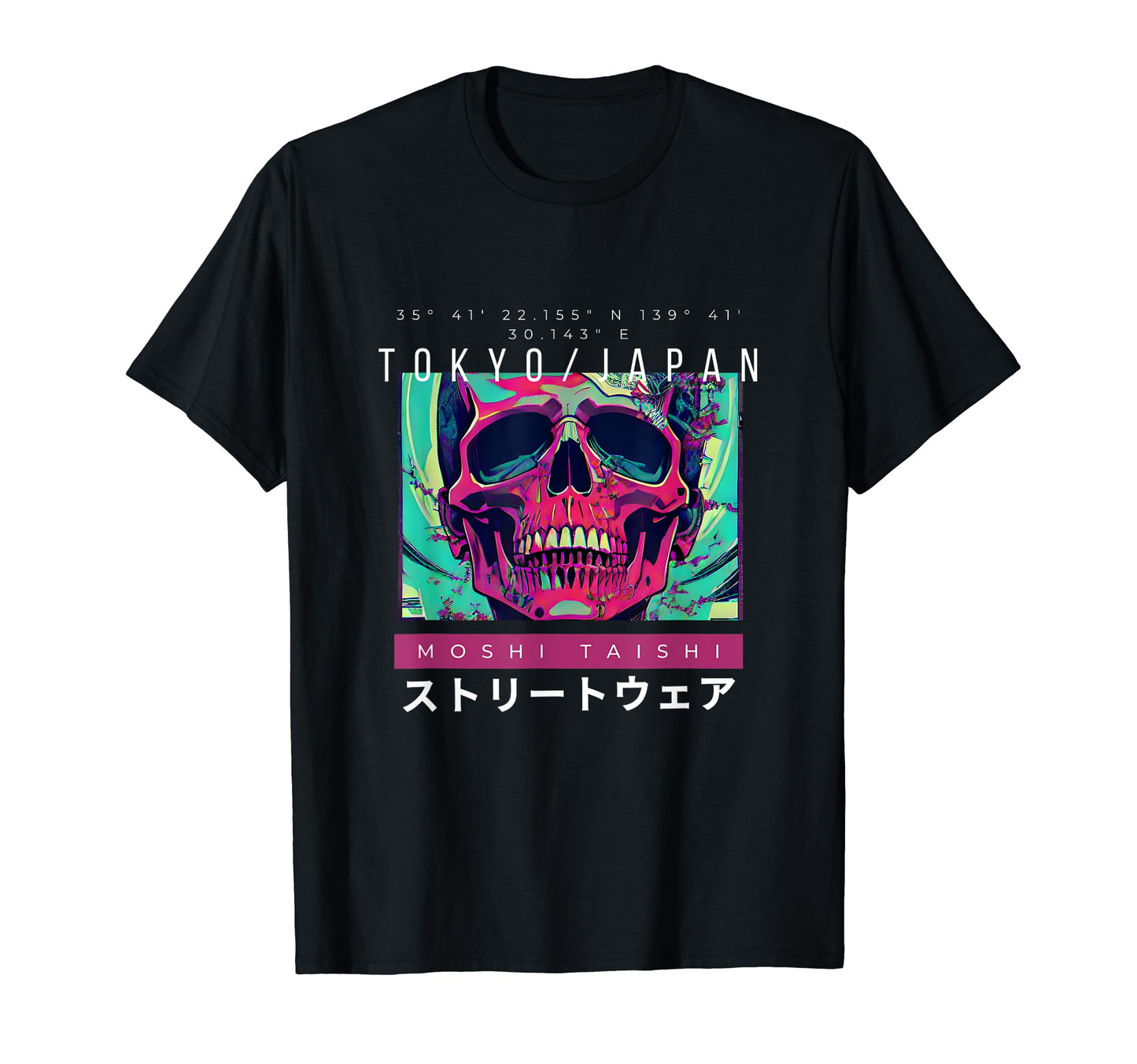 Japanese Streetwear Vaporwave Otaku T-Shirt - Minimalist Print Men Women - T-Shirt, Sweatshirt, Hoodie