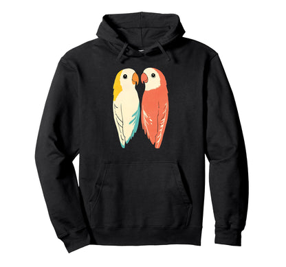 Boho Birds Hoodie - Novelty Apparel Men Women - T-Shirt, Sweatshirt, Hoodie
