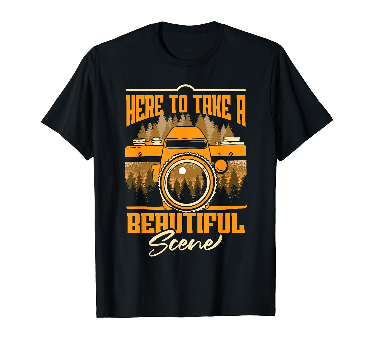 Funny Photographer Camera T-Shirt - Unique Graphic for Adults - T-Shirt, Sweatshirt, Hoodie
